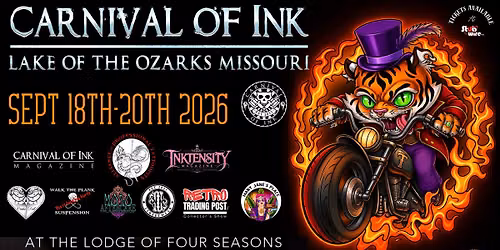 2026 Lake of the Ozarks Carnival of Ink Invitational
