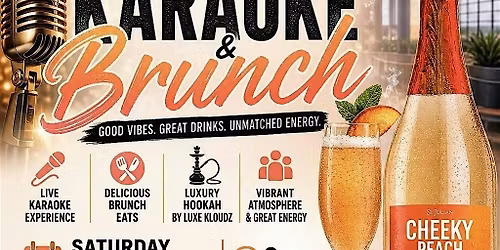 Karaoke and Brunch Hosted by Luxe Parties