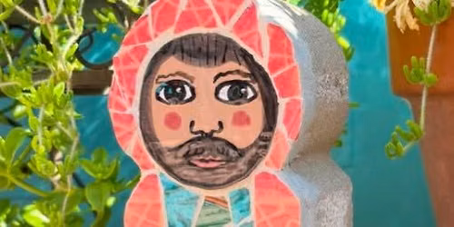 Mosaic Garden Saint