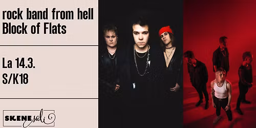 rock band from hell, Block of Flats (S\/K18)
