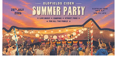 Oldfields Cider Summer Party