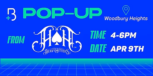 Heavy Hitters Pop Up At BluLight Dispensary Woodbury Heights