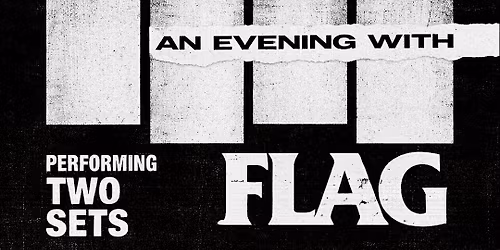 An Evening with Black Flag