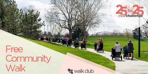 FIT4MOM Walk Club: Move, Connect + Cultivate Meals