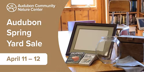 Audubon Spring Yard Sale