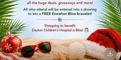 Christmas in July Customer Appreciation Event