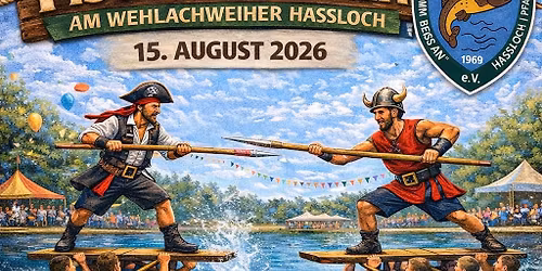 Fischerstechen am Wehlachweiher Ha\u00dfloch