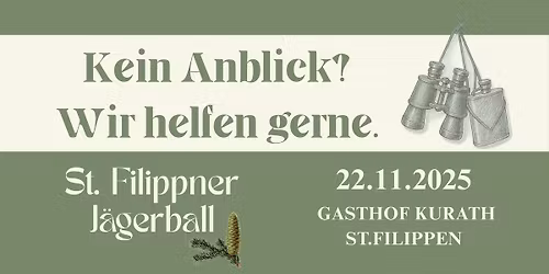St. Filippner J\u00e4gerball