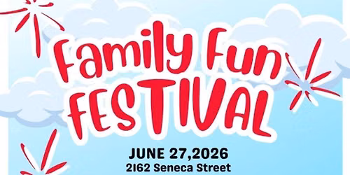 Free outdoor festival 2162 Seneca Street Buffalo, NY 14210