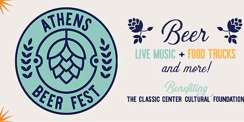 Athens Beer Fest at Akins Ford Arena