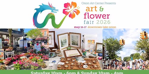 Art & Flower Fair 2026