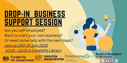 Business Support Drop-In