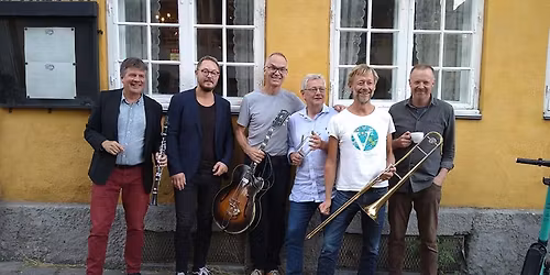 Jazzcaf\u00e9 med Caledonia Jazzband