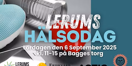 Lerums H\u00e4lsodag 2026