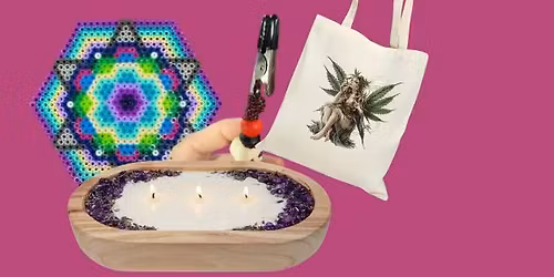 Puff & Paint with Amy: Craft Night 420 Edition