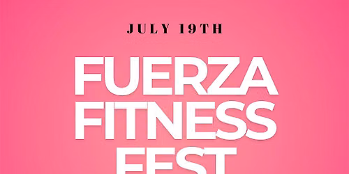FUERZA FITNESS FEST