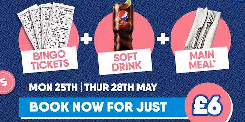 Bank Holiday Bargain - Buzz Bingo Liverpool Croxteth 25\/05