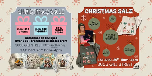 Christmas SALE