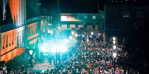 Norwich Lights Switch on!