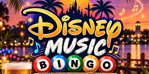 Disney Music Bingo @ Froggers Mt Dora