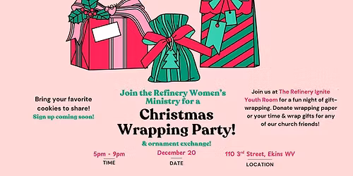 Ladies of The Refinery - Christmas Wrapping Party