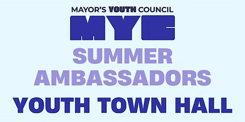 Mayor's Youth Council Summer Town Hall - Mission Hill
