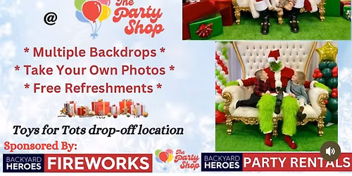 Free Holiday Photos - SANTA