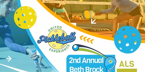 2nd Annual Beth Brock ALS Charity Pickleball Tournament