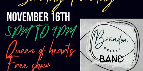 The B.G.B back at Good Times Texas Made