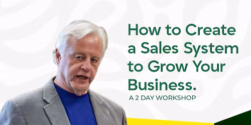 Creating a Sales System to Grow your Business