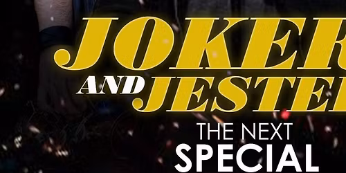 Jokers and Jester Comedy Tour Presents The Lone Jester W\/Special Guest Sam Ridley @Burlington, NC!!!