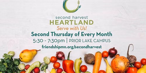Second Harvest - FREE FOOD DISTRIBUTION