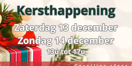 Kersthappening