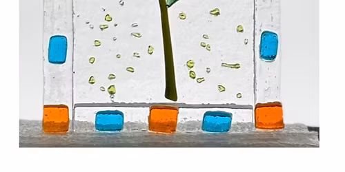 Intro to glass fusing with Amy
