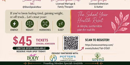 Before the Rush \u2014 A Women's Wellness Experience