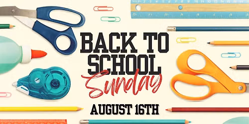 HCC's Annual Back to School Sunday