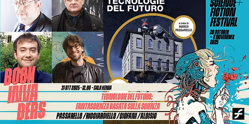 Tecnologie del futuro: fantascienza basata sulla scienza