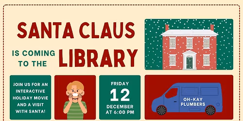 Interactive Family Movie Night with Santa