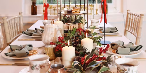 Christmas Afternoon Tea