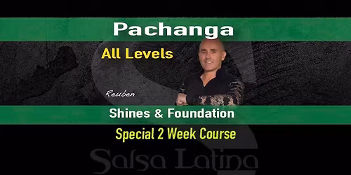 Pachanga: Special 2 Week Salsa Course for all Levels