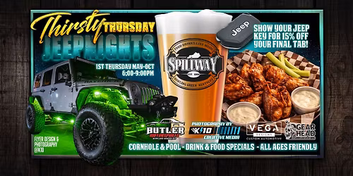 Thirsty Thursday Jeep Night