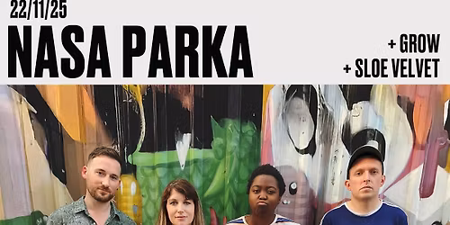 Nasa Parka @ Sidney & Matilda