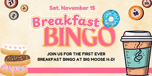 Breakfast Bingo!