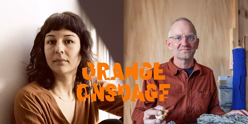 Samtale med forfatter Shekufe Heiberg og kunstner Nis R\u00f8mer