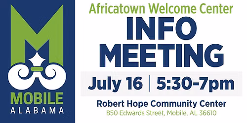 Africatown Welcome Center Info Meeting