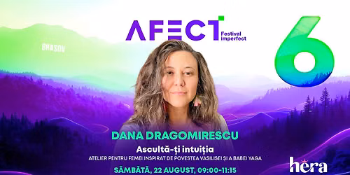 Ascult\u0103-\u021bi intui\u021bia - Atelier pentru femei inspirat de povestea Vasilisei \u0219i a Babei Yaga