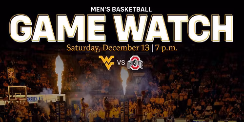 WVU vs Ohio State Basketball Game Watch\/Holiday Party