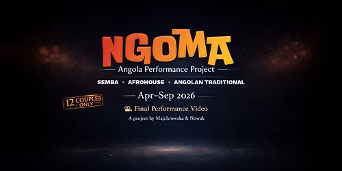 NGOMA - Angola Performance Project - Semba \u2022 Afrohouse \u2022 Traditional
