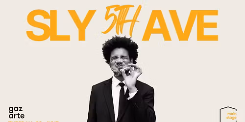 SLY 5th ANENUE | \u03a4\u03c1\u03af\u03c4\u03b7 2 \u0399\u03bf\u03c5\u03bd\u03af\u03bf\u03c5 2026 || Gazarte Main Stage 