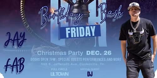 Capricorn's Birthday Bash\/Christmas Party at Hookah Bar